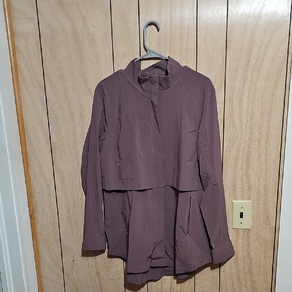 Eddie Bauer Departure Full-Zip Jacket Dusty Violet Women’s Large NWT